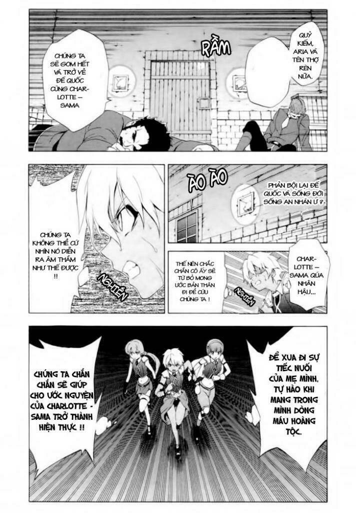 Seiken No Blacksmith Chapter 11 - Trang 2