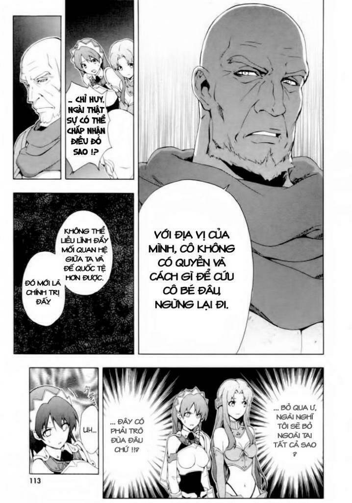 Seiken No Blacksmith Chapter 11 - Trang 2