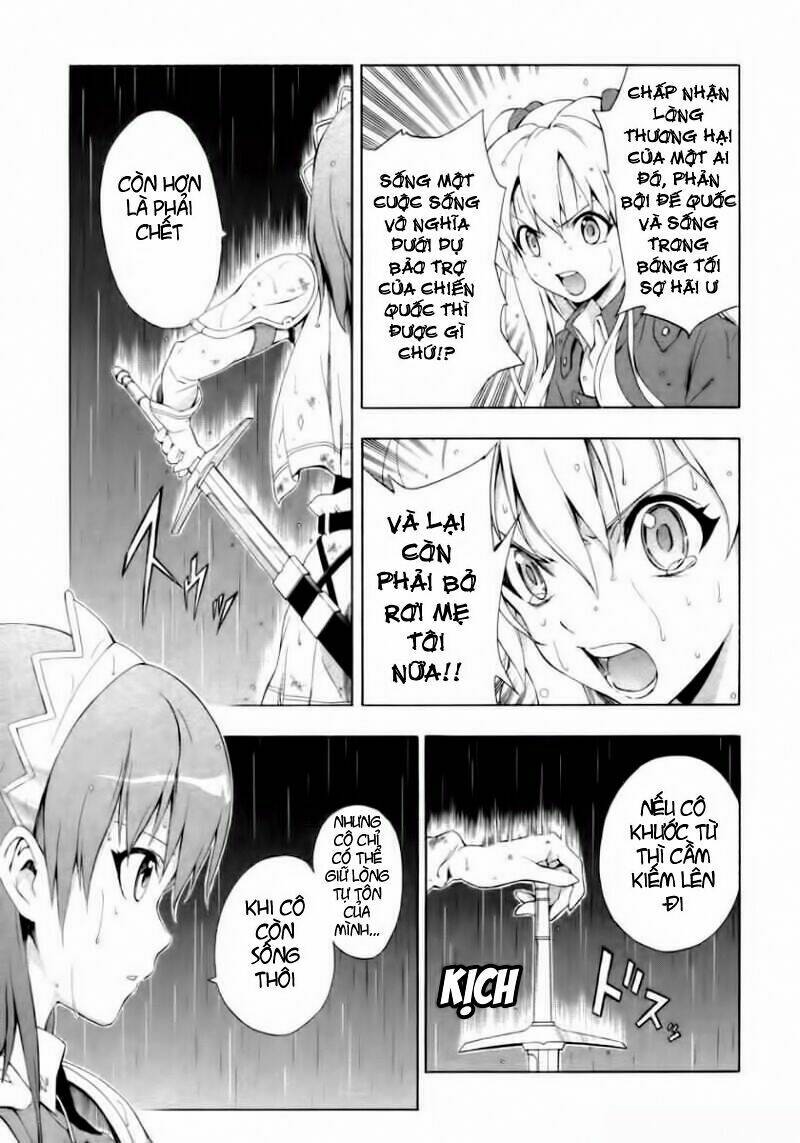 Seiken No Blacksmith Chapter 12 - Next Chapter 13