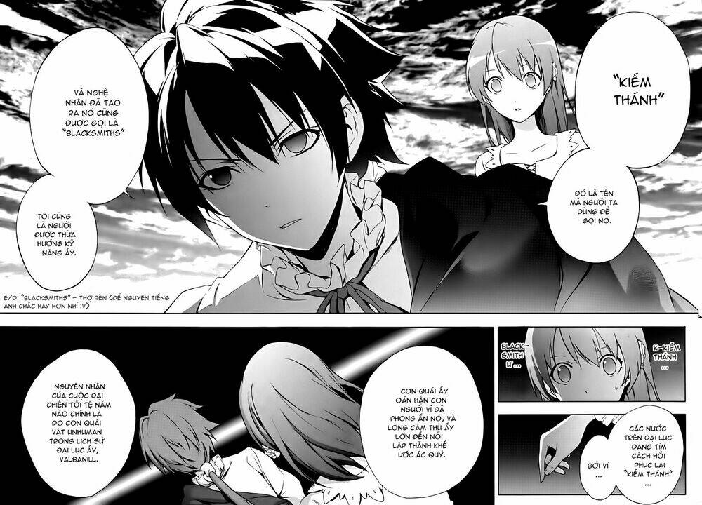 Seiken No Blacksmith Chapter 14 - Trang 2