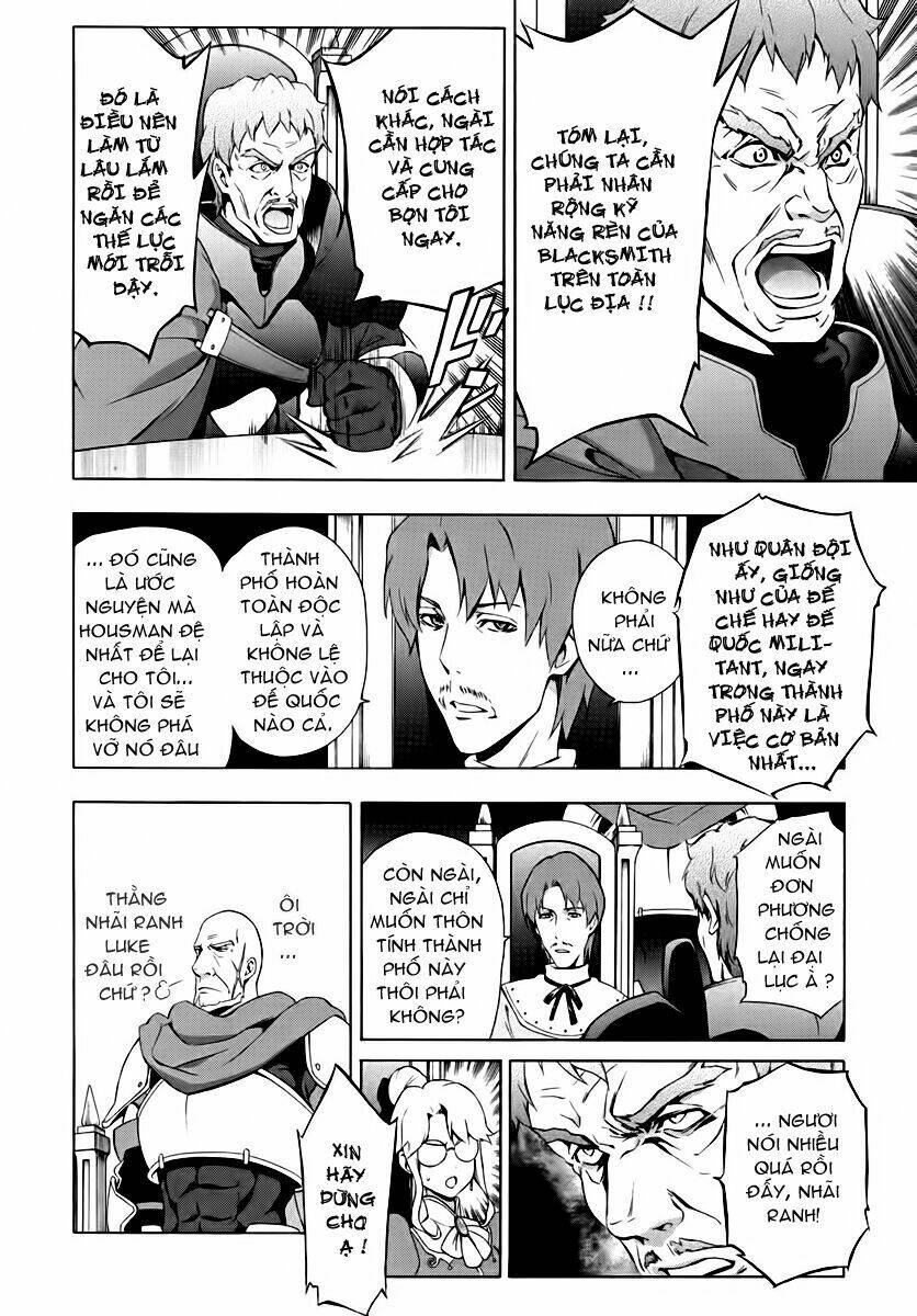 Seiken No Blacksmith Chapter 14 - Trang 2