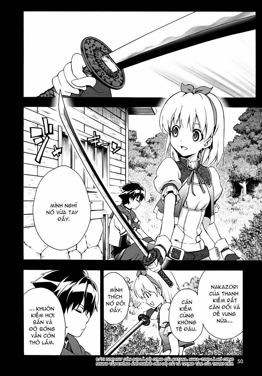 Seiken No Blacksmith Chapter 14 - Trang 2