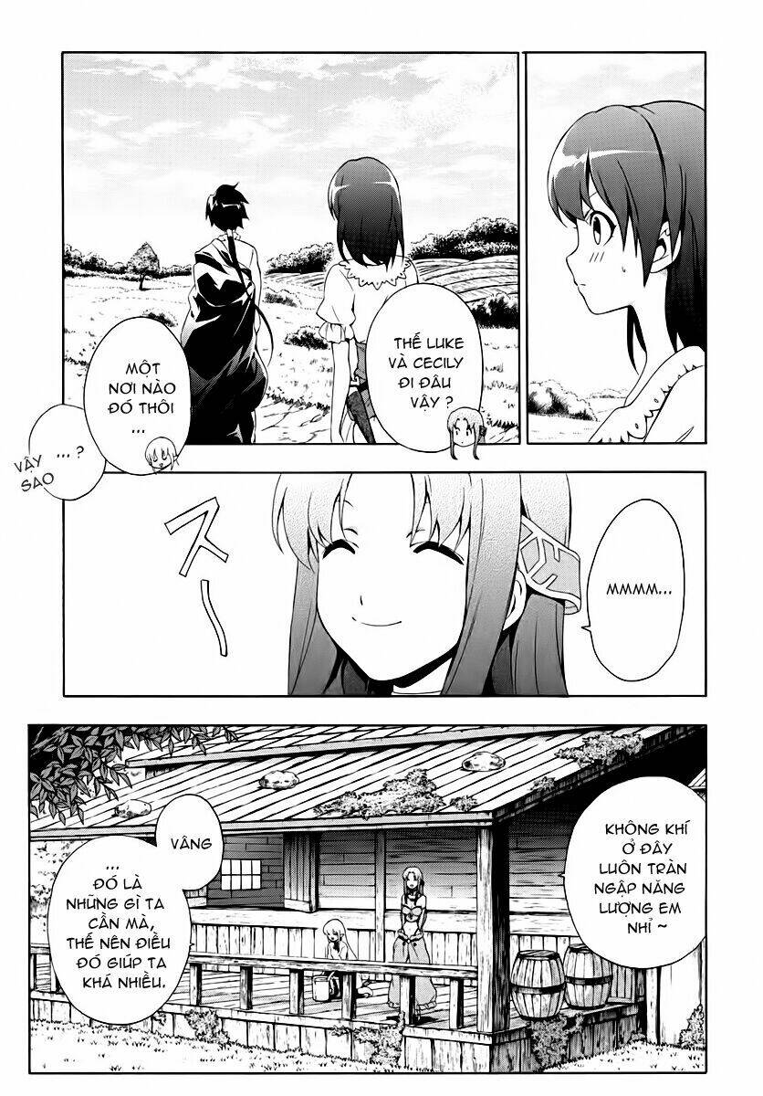 Seiken No Blacksmith Chapter 14 - Trang 2