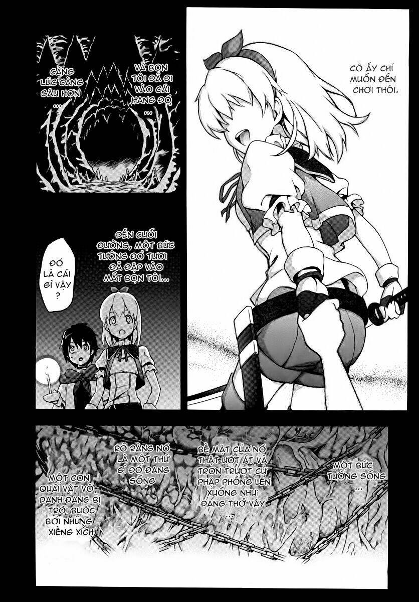 Seiken No Blacksmith Chapter 14 - Trang 2