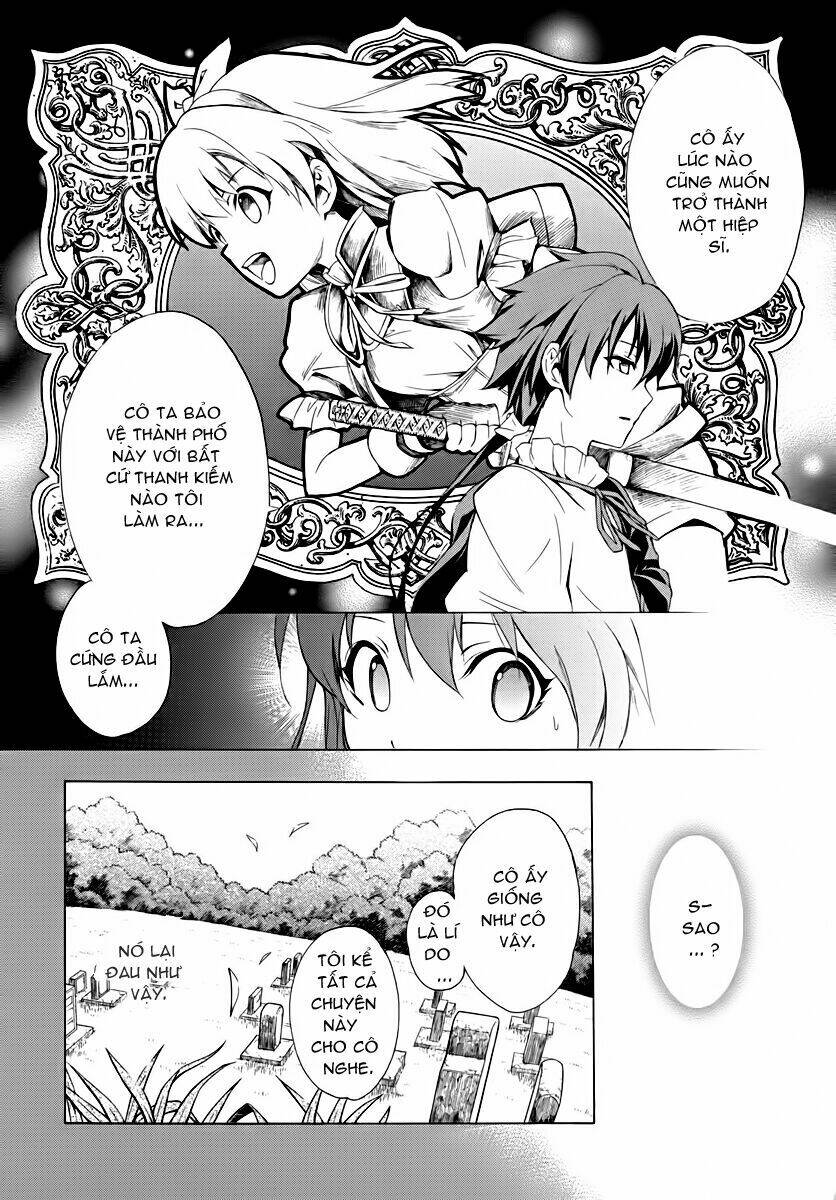 Seiken No Blacksmith Chapter 14 - Trang 2