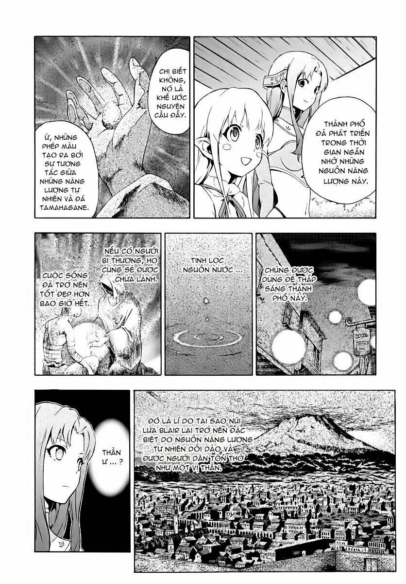 Seiken No Blacksmith Chapter 14 - Trang 2