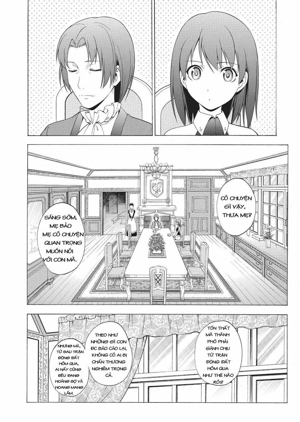 Seiken No Blacksmith Chapter 32 - Trang 2