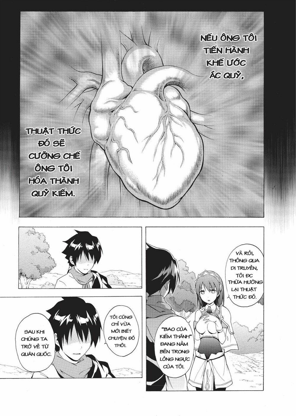 Seiken No Blacksmith Chapter 32 - Trang 2