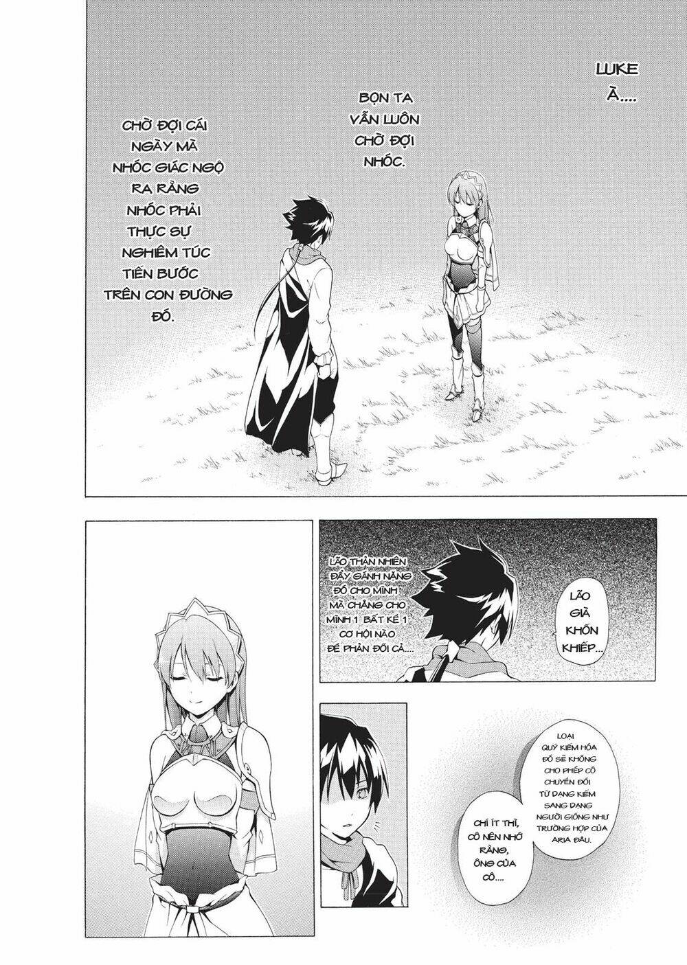 Seiken No Blacksmith Chapter 32 - Trang 2