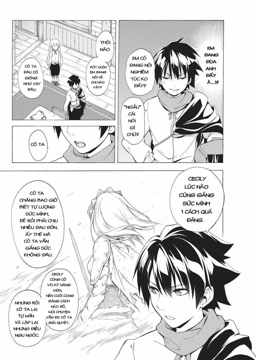 Seiken No Blacksmith Chapter 32 - Trang 2