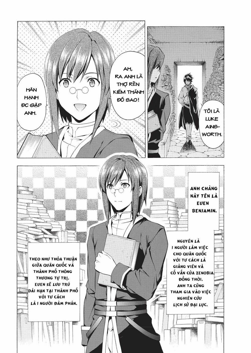 Seiken No Blacksmith Chapter 33 - Trang 2