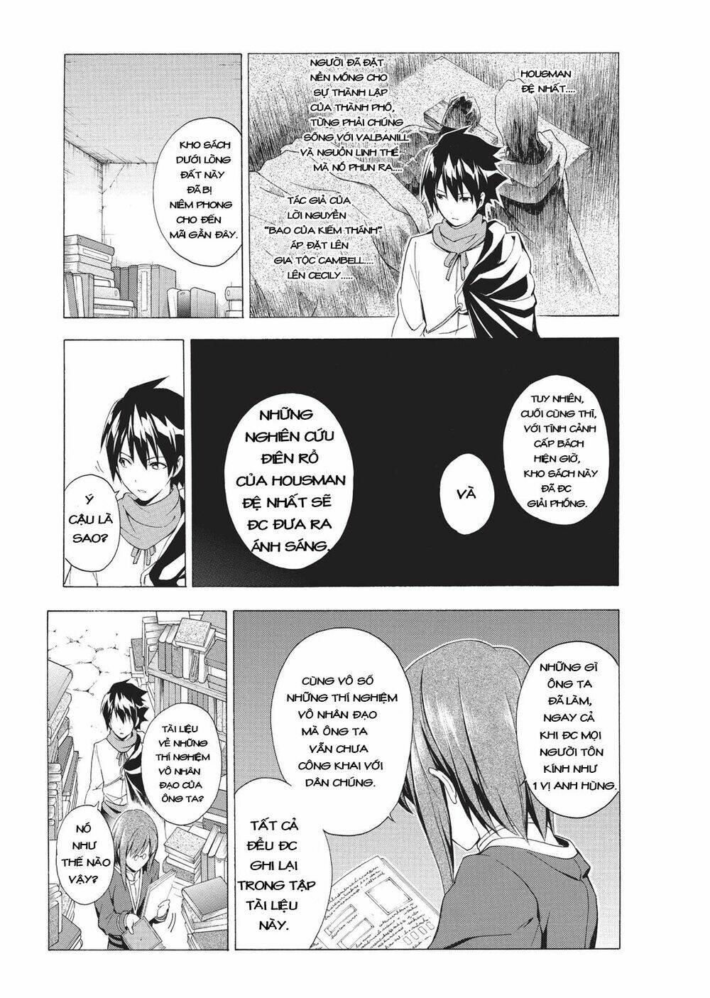 Seiken No Blacksmith Chapter 33 - Trang 2