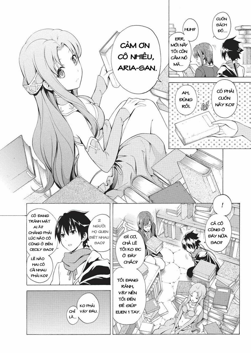 Seiken No Blacksmith Chapter 33 - Trang 2