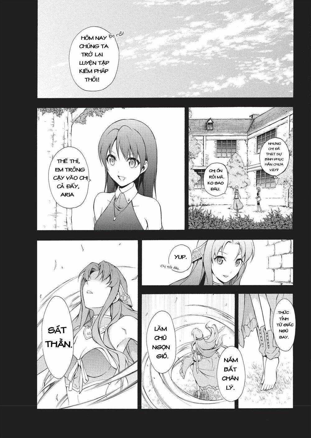 Seiken No Blacksmith Chapter 33 - Trang 2