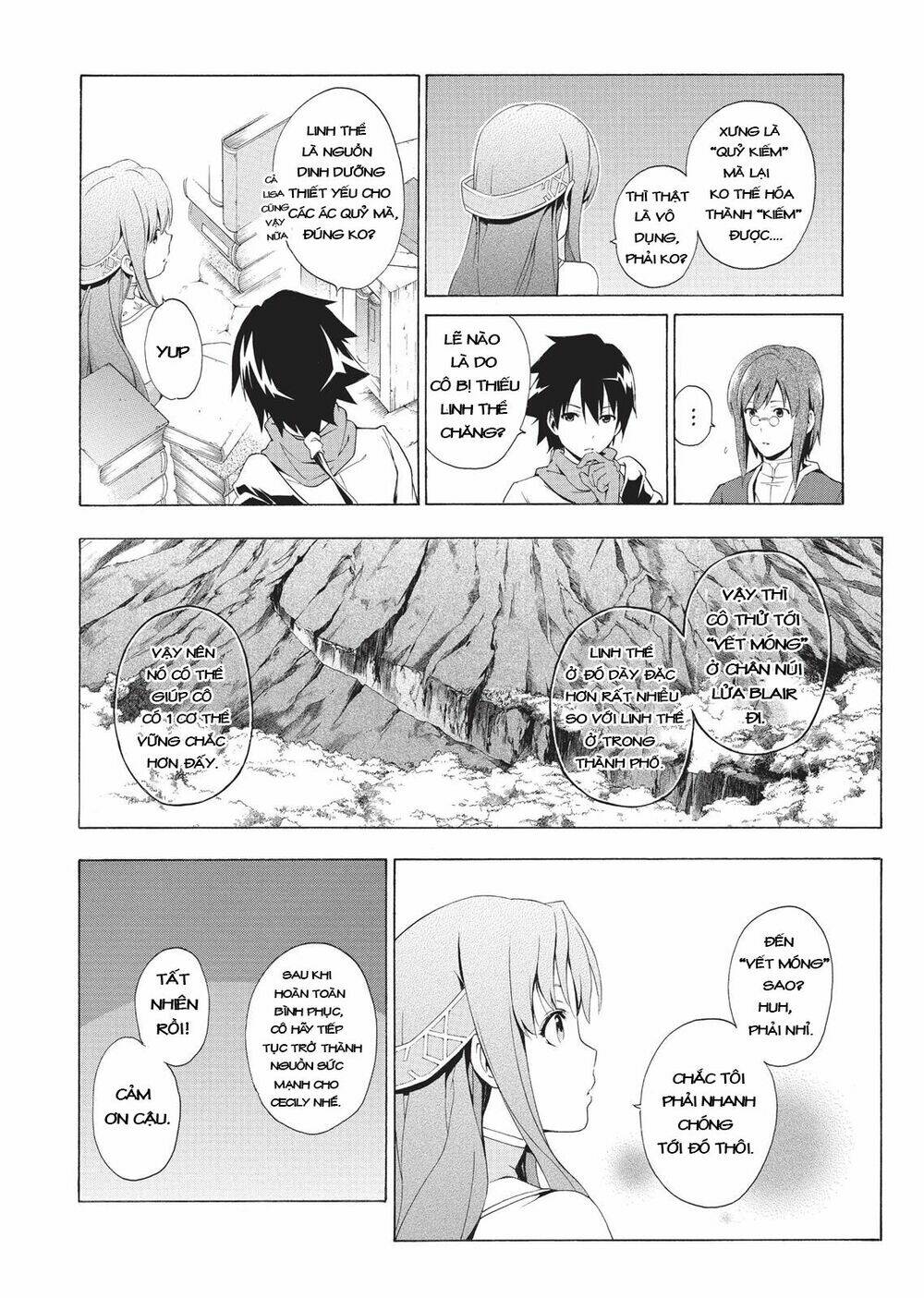 Seiken No Blacksmith Chapter 33 - Trang 2