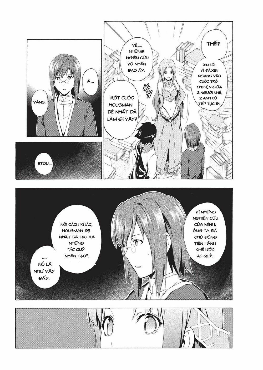 Seiken No Blacksmith Chapter 33 - Trang 2