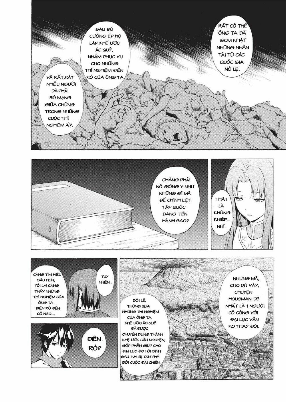 Seiken No Blacksmith Chapter 33 - Trang 2