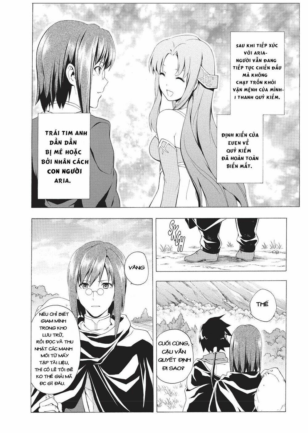 Seiken No Blacksmith Chapter 33 - Trang 2