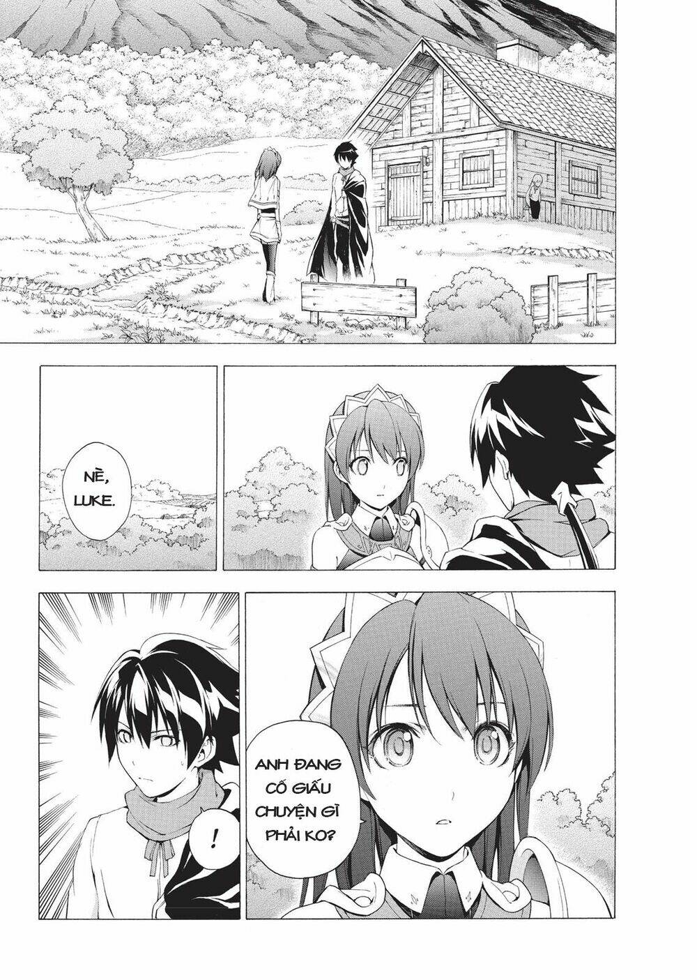 Seiken No Blacksmith Chapter 33 - Trang 2