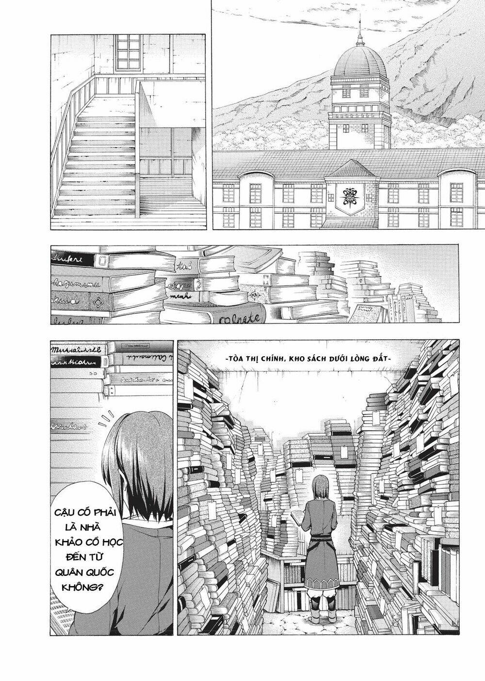 Seiken No Blacksmith Chapter 33 - Trang 2