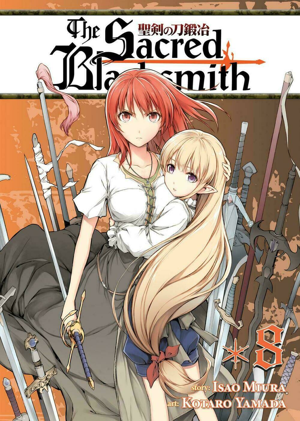 Seiken No Blacksmith Chapter 37 - Next Chapter 38