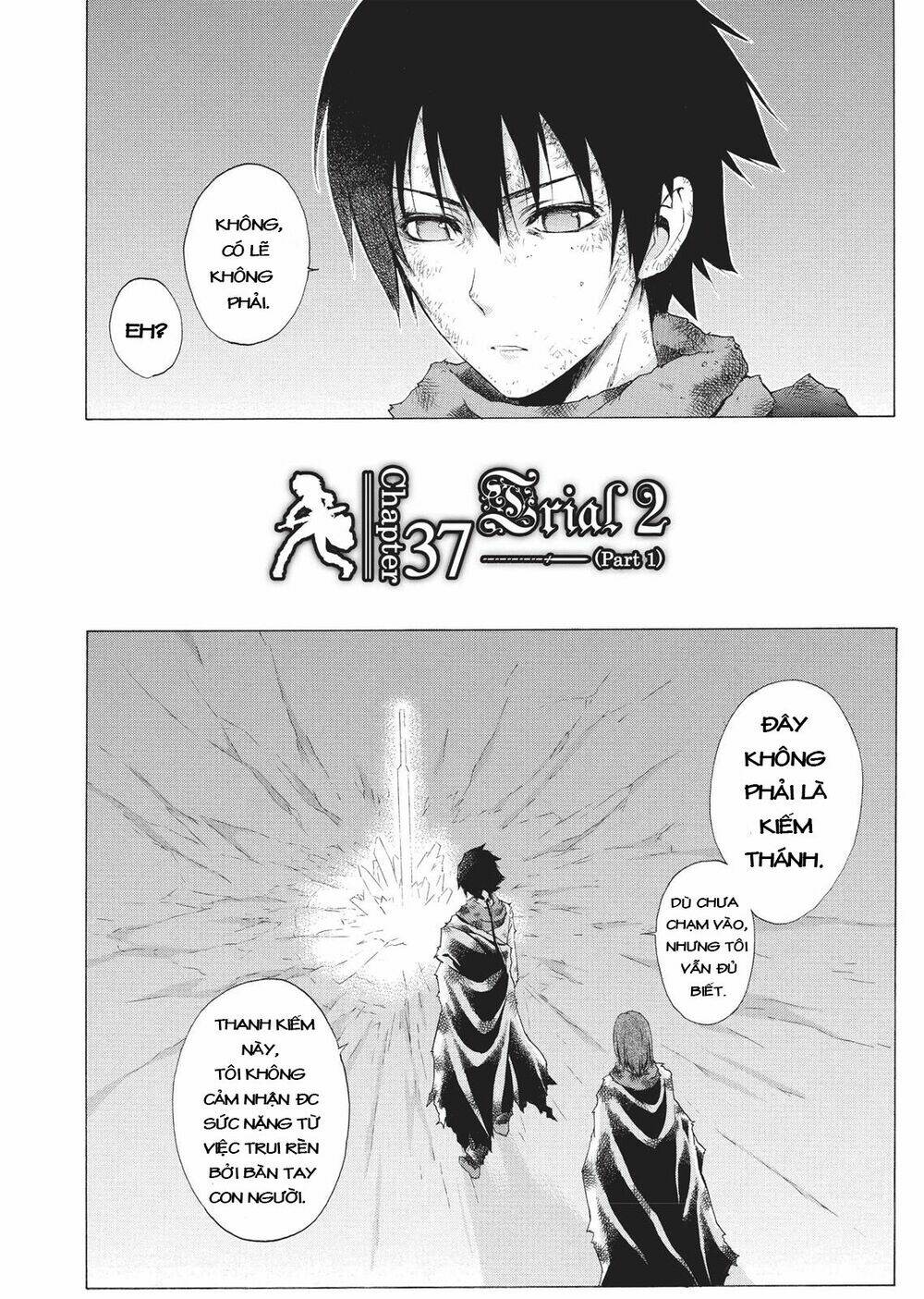 Seiken No Blacksmith Chapter 37 - Next Chapter 38