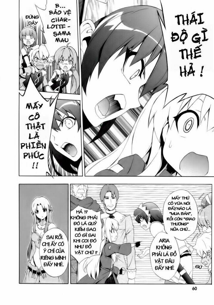 Seiken No Blacksmith Chapter 9 - Trang 2