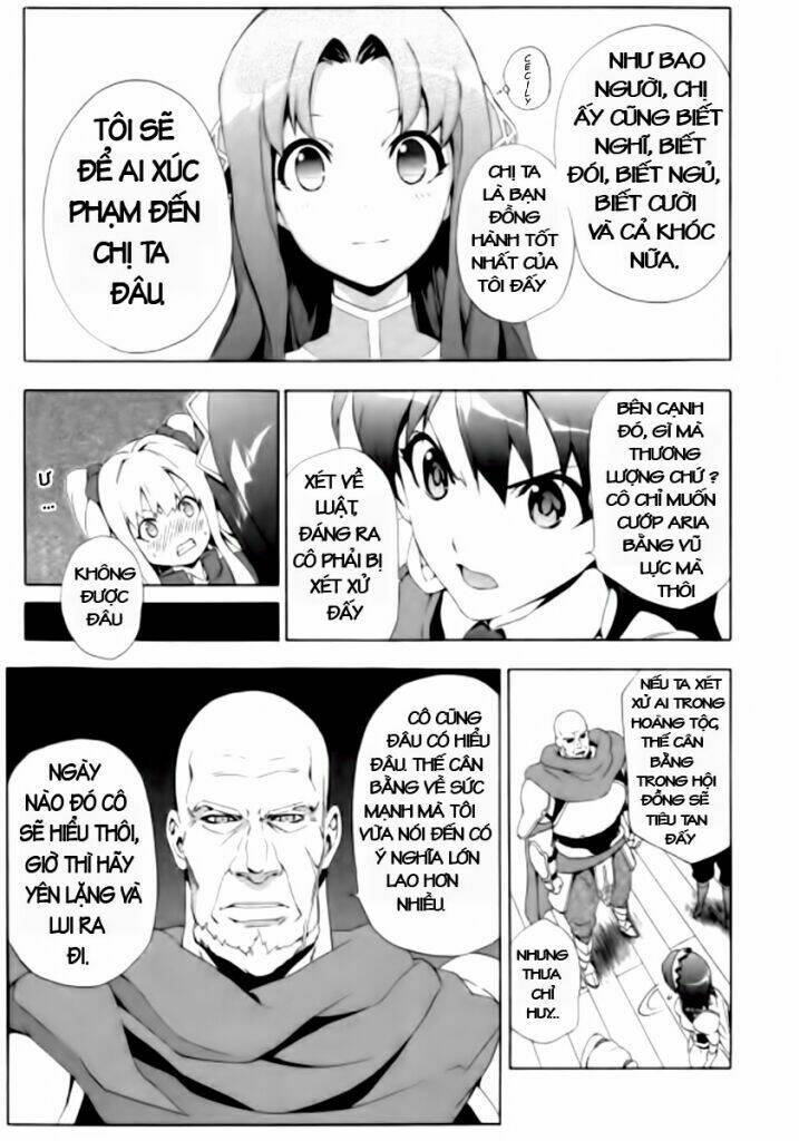 Seiken No Blacksmith Chapter 9 - Trang 2