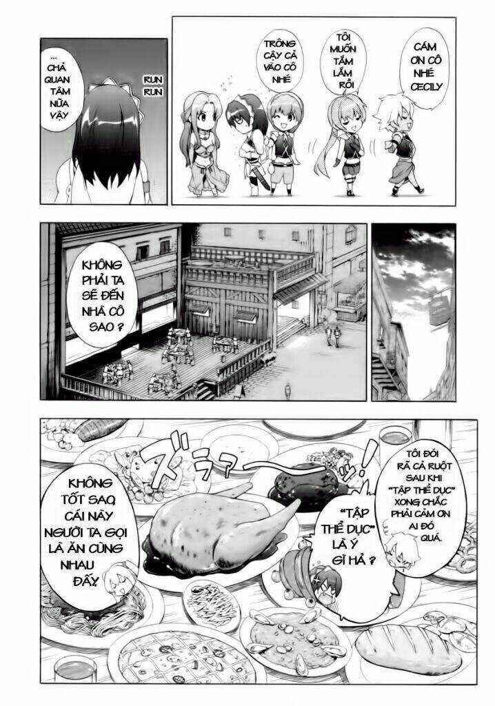 Seiken No Blacksmith Chapter 9 - Trang 2