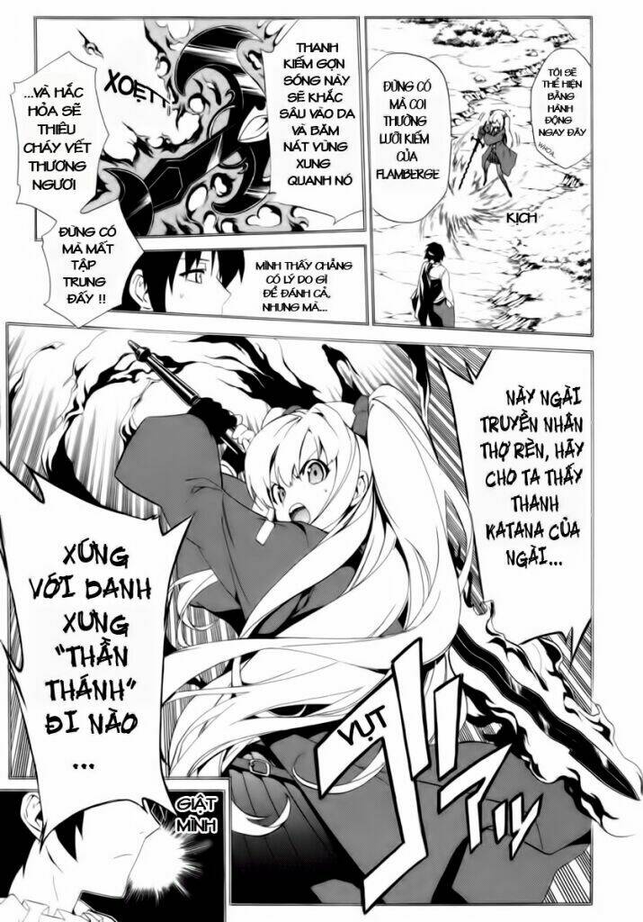 Seiken No Blacksmith Chapter 9 - Trang 2