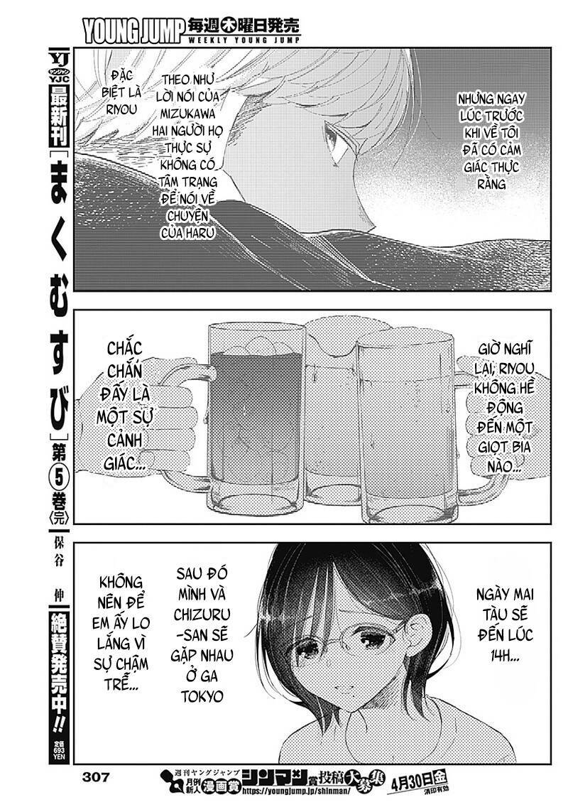 seinen shoyo yo, haru wo musabore Chapter 13 - Trang 2