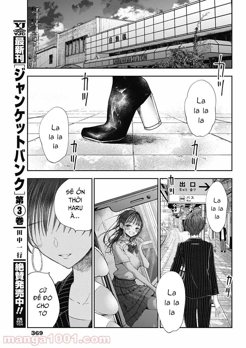 seinen shoyo yo, haru wo musabore chapter 18 - Trang 2