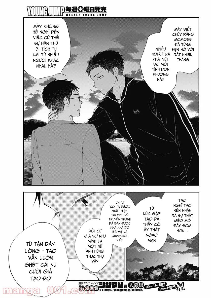 seinen shoyo yo, haru wo musabore chapter 18 - Trang 2