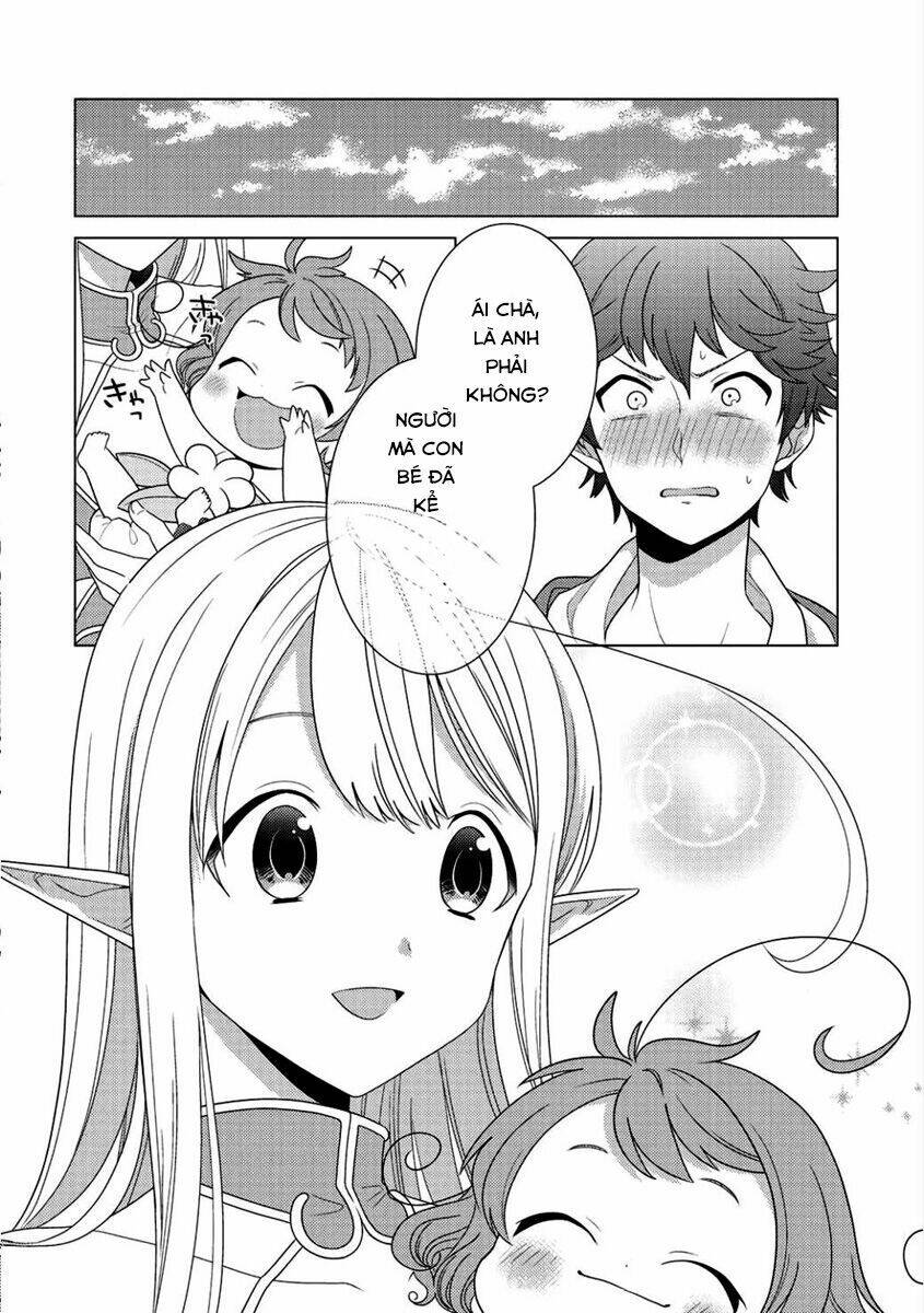 seirei-tachi no rakuen to risou no isekai seikatsu chapter 1 - Trang 2