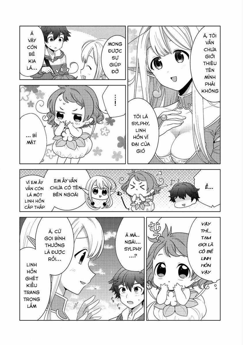 seirei-tachi no rakuen to risou no isekai seikatsu chapter 1 - Trang 2