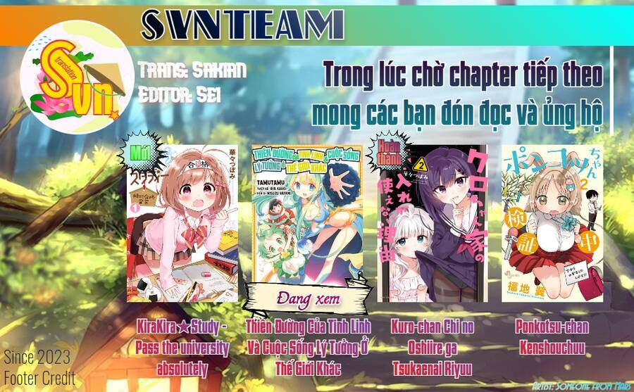 seirei-tachi no rakuen to risou no isekai seikatsu chương 11 - Trang 2