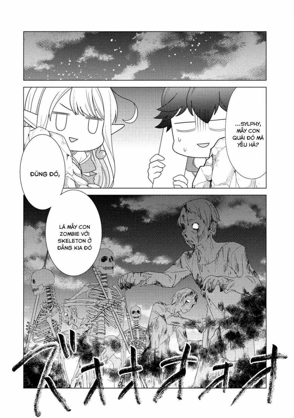 seirei-tachi no rakuen to risou no isekai seikatsu chapter 2 - Trang 2