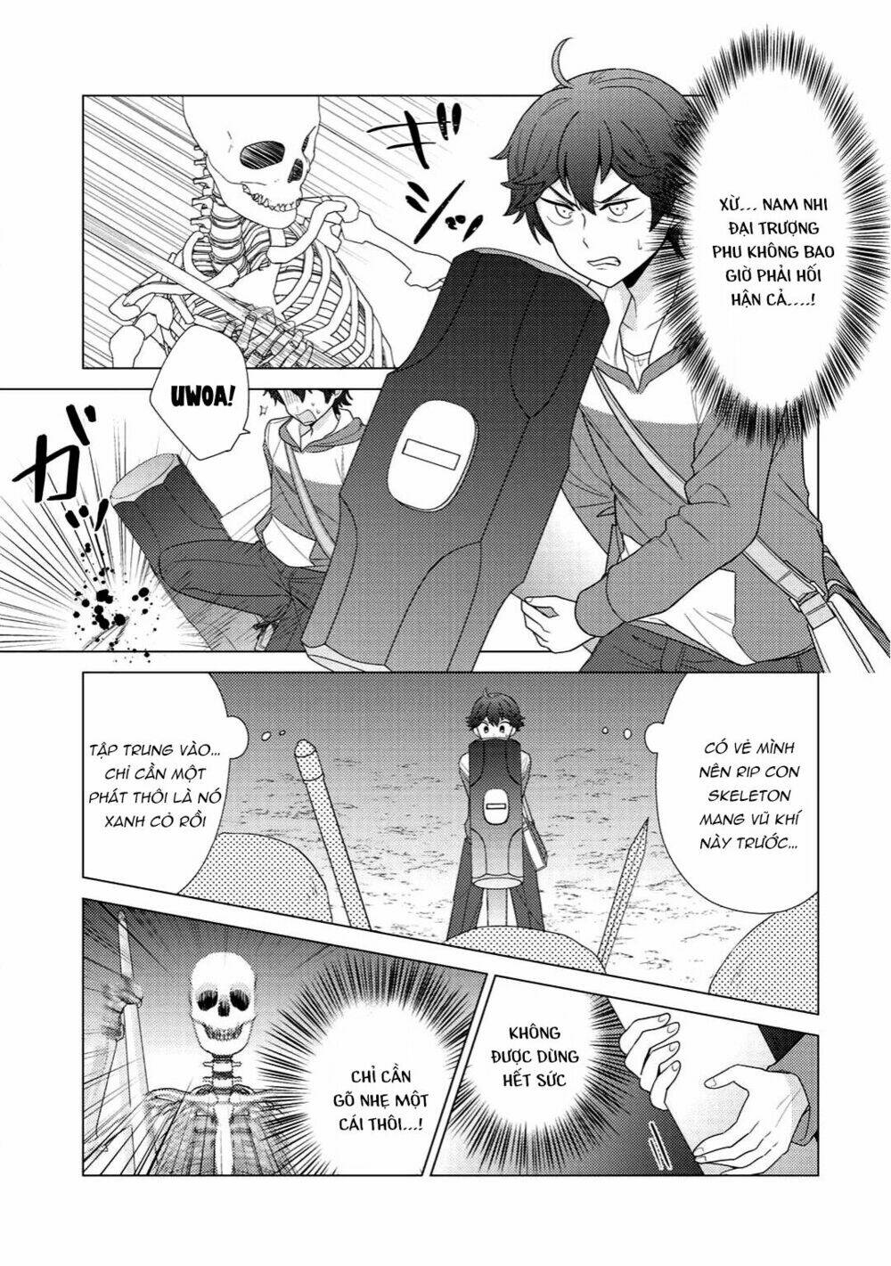 seirei-tachi no rakuen to risou no isekai seikatsu chapter 2 - Trang 2