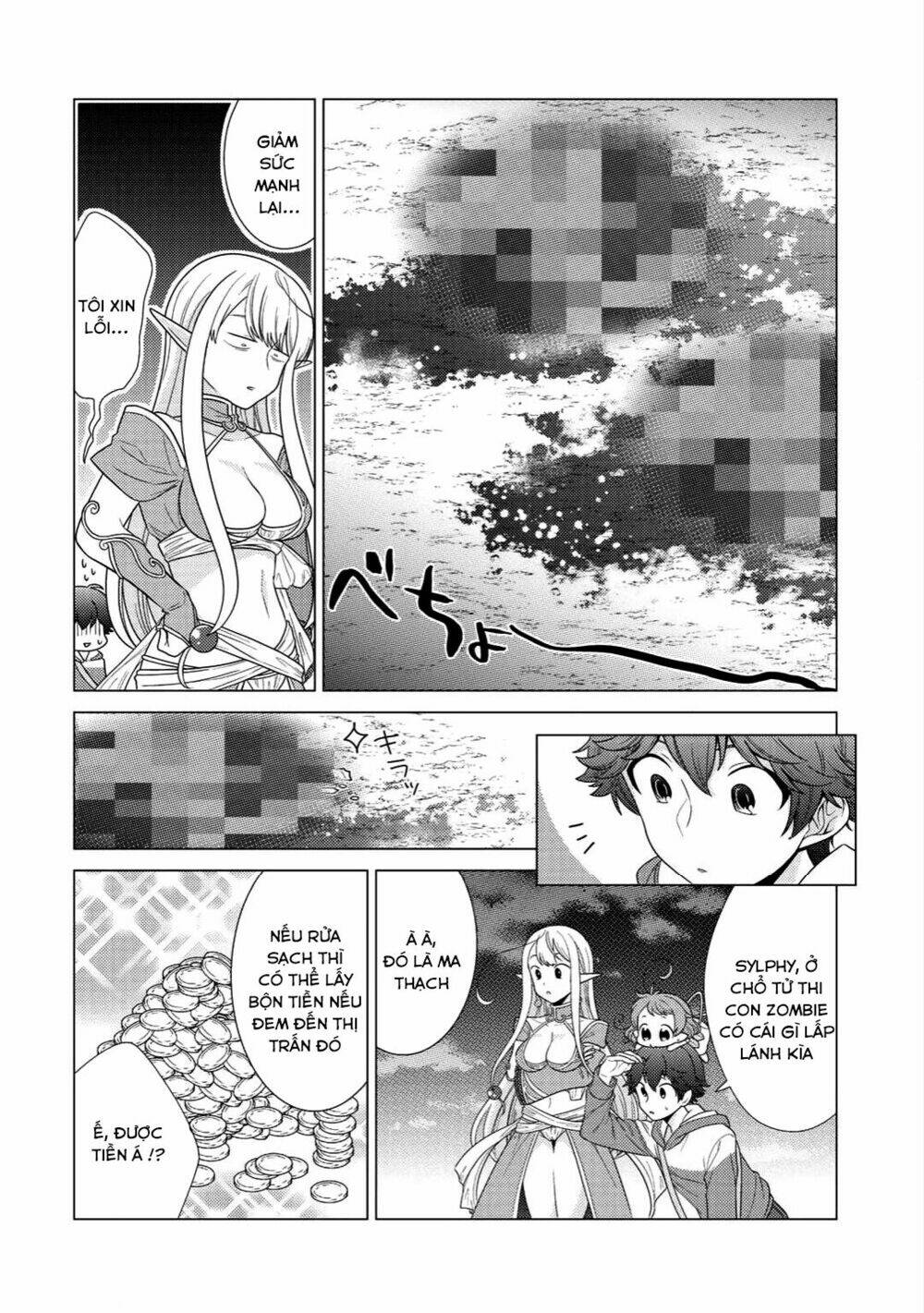 seirei-tachi no rakuen to risou no isekai seikatsu chapter 2 - Trang 2