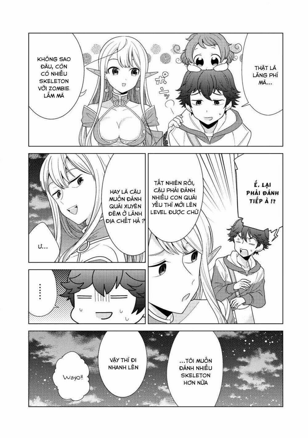 seirei-tachi no rakuen to risou no isekai seikatsu chapter 2 - Trang 2