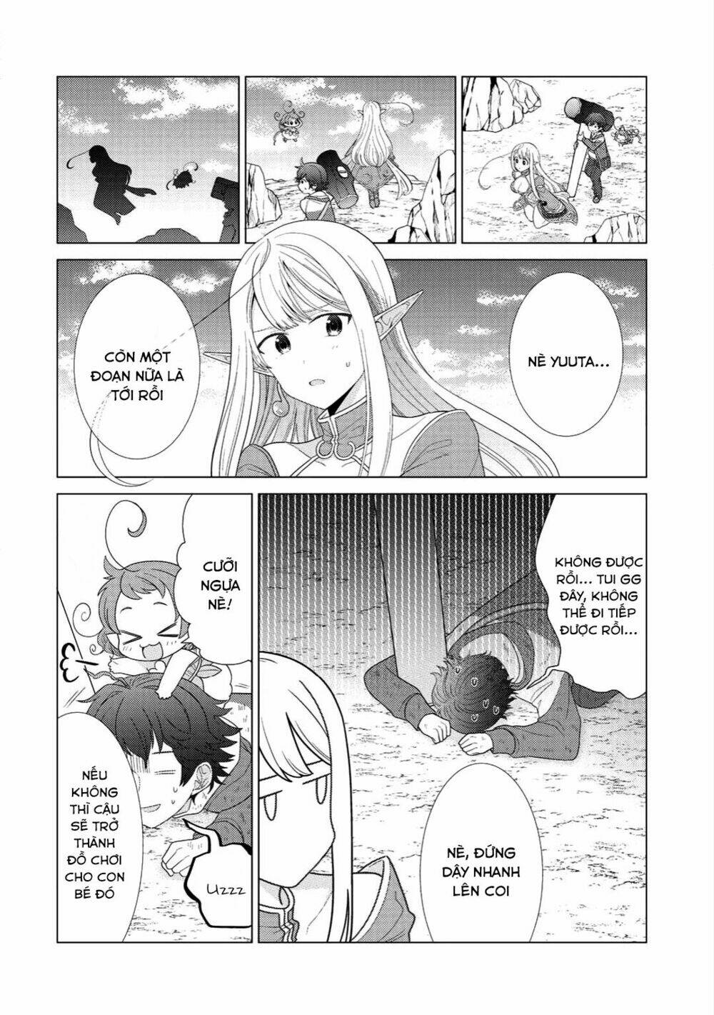 seirei-tachi no rakuen to risou no isekai seikatsu chapter 2 - Trang 2