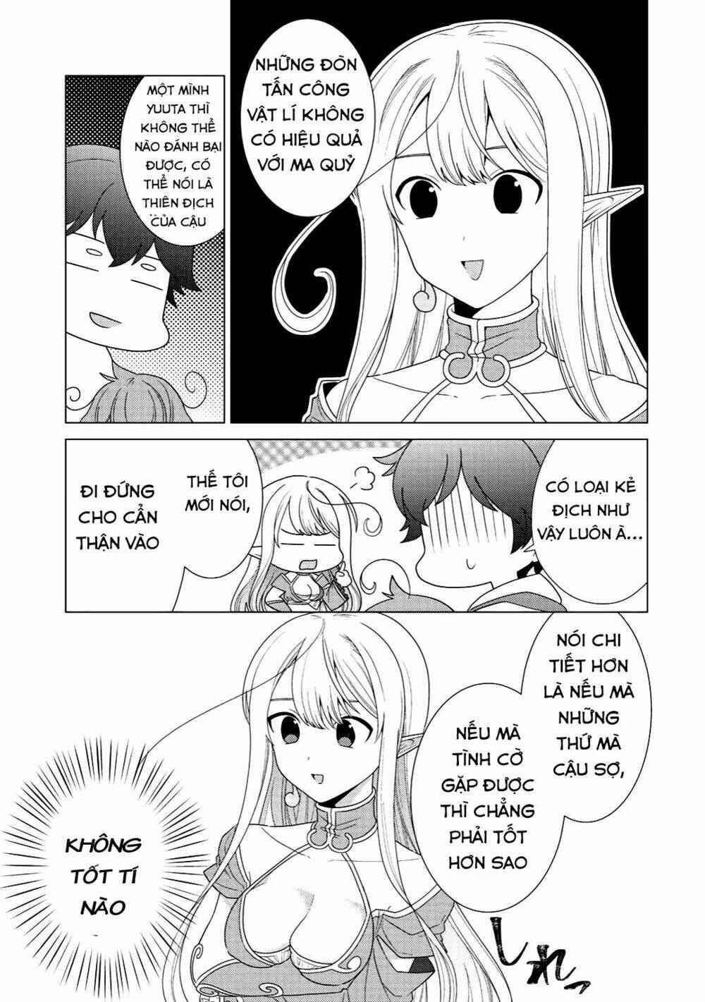 seirei-tachi no rakuen to risou no isekai seikatsu chapter 3 - Trang 2