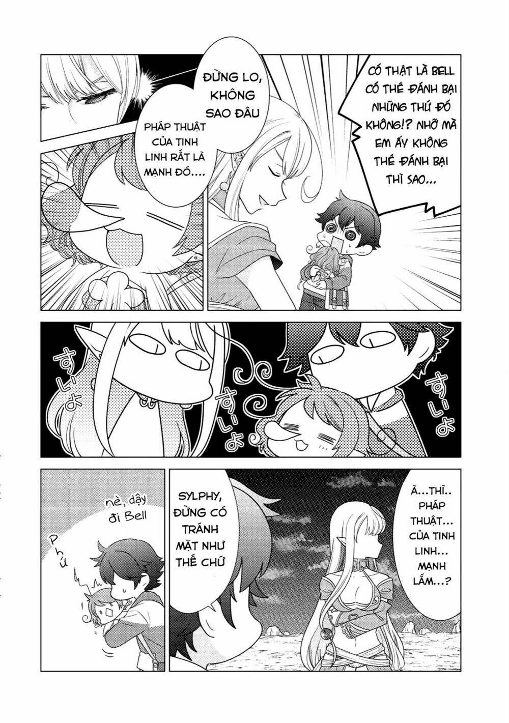 seirei-tachi no rakuen to risou no isekai seikatsu chapter 3 - Trang 2