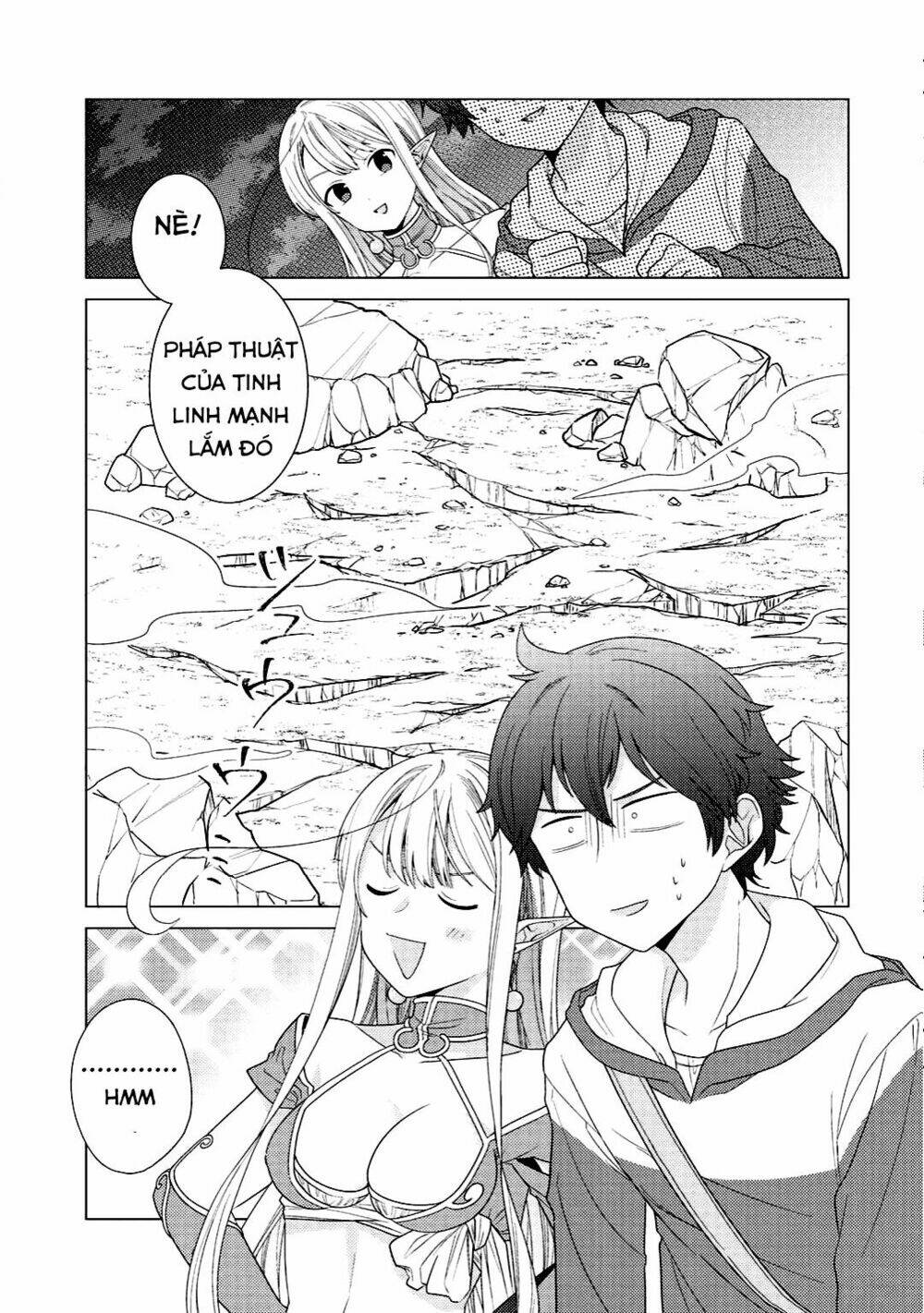 seirei-tachi no rakuen to risou no isekai seikatsu chapter 3 - Trang 2