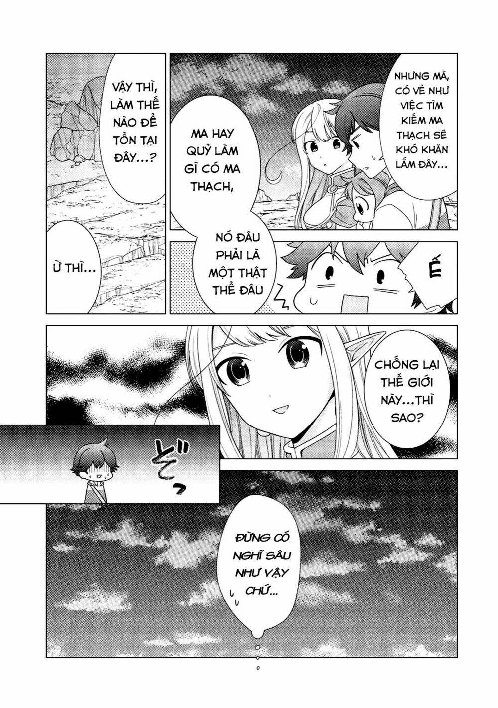 seirei-tachi no rakuen to risou no isekai seikatsu chapter 3 - Trang 2