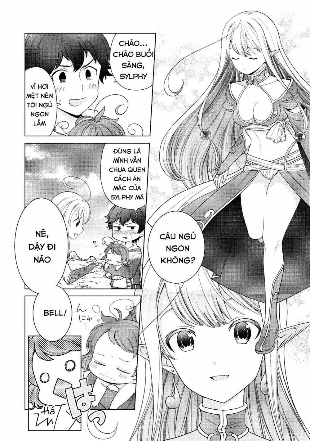 seirei-tachi no rakuen to risou no isekai seikatsu chapter 3 - Trang 2