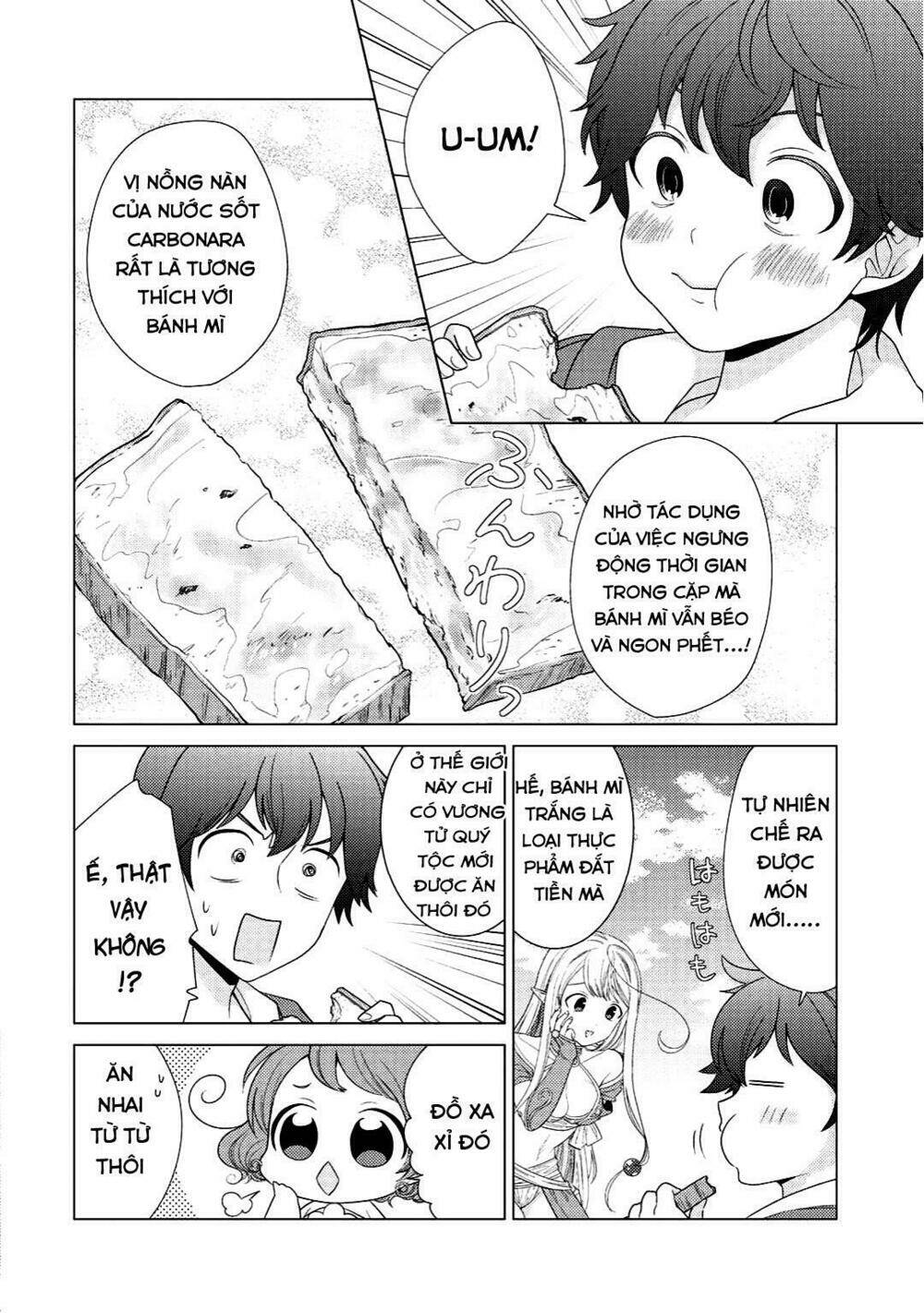 seirei-tachi no rakuen to risou no isekai seikatsu chapter 3 - Trang 2