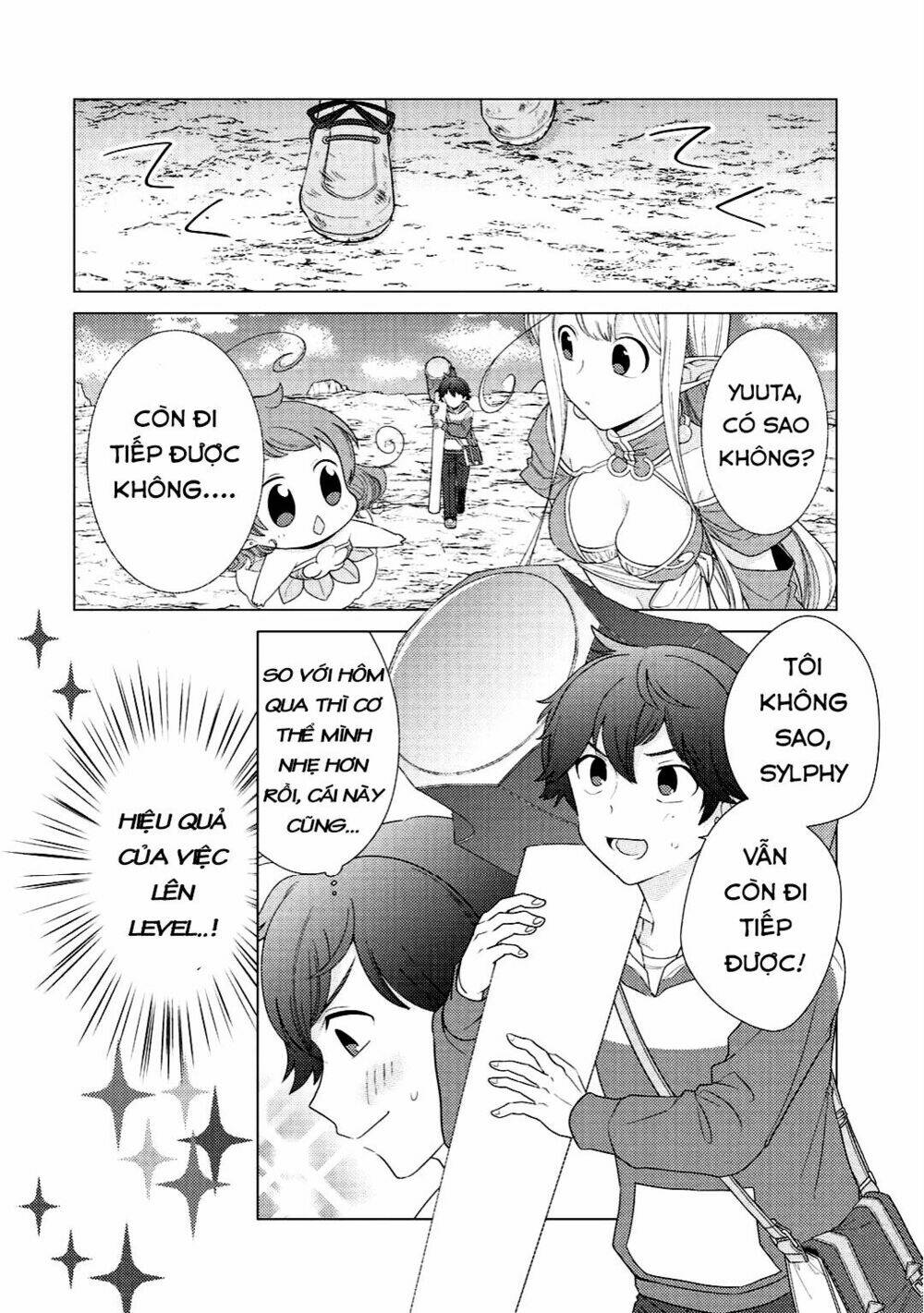 seirei-tachi no rakuen to risou no isekai seikatsu chapter 3 - Trang 2