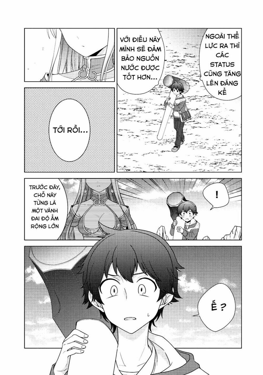 seirei-tachi no rakuen to risou no isekai seikatsu chapter 3 - Trang 2