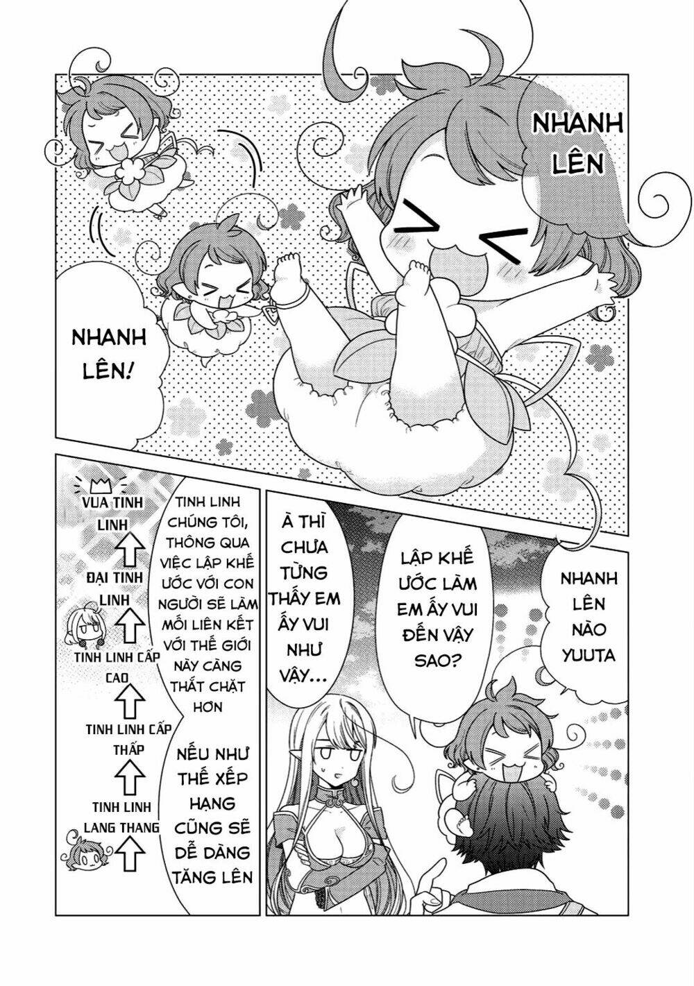 seirei-tachi no rakuen to risou no isekai seikatsu chapter 3 - Trang 2